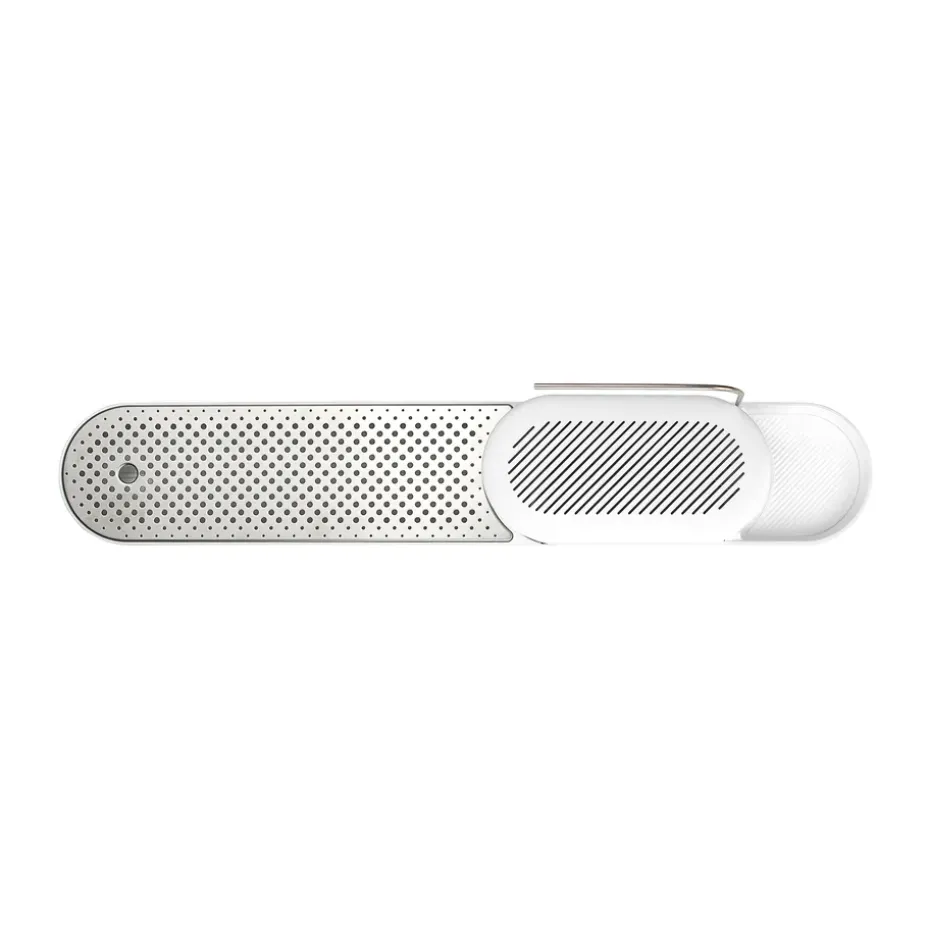 Organizador de fregadero SinkStyle, set de 2 piezas, Mineral Fresh White
