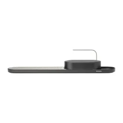 Organizador de fregadero SinkStyle, set de 2 piezas, Mineral Infinite Grey