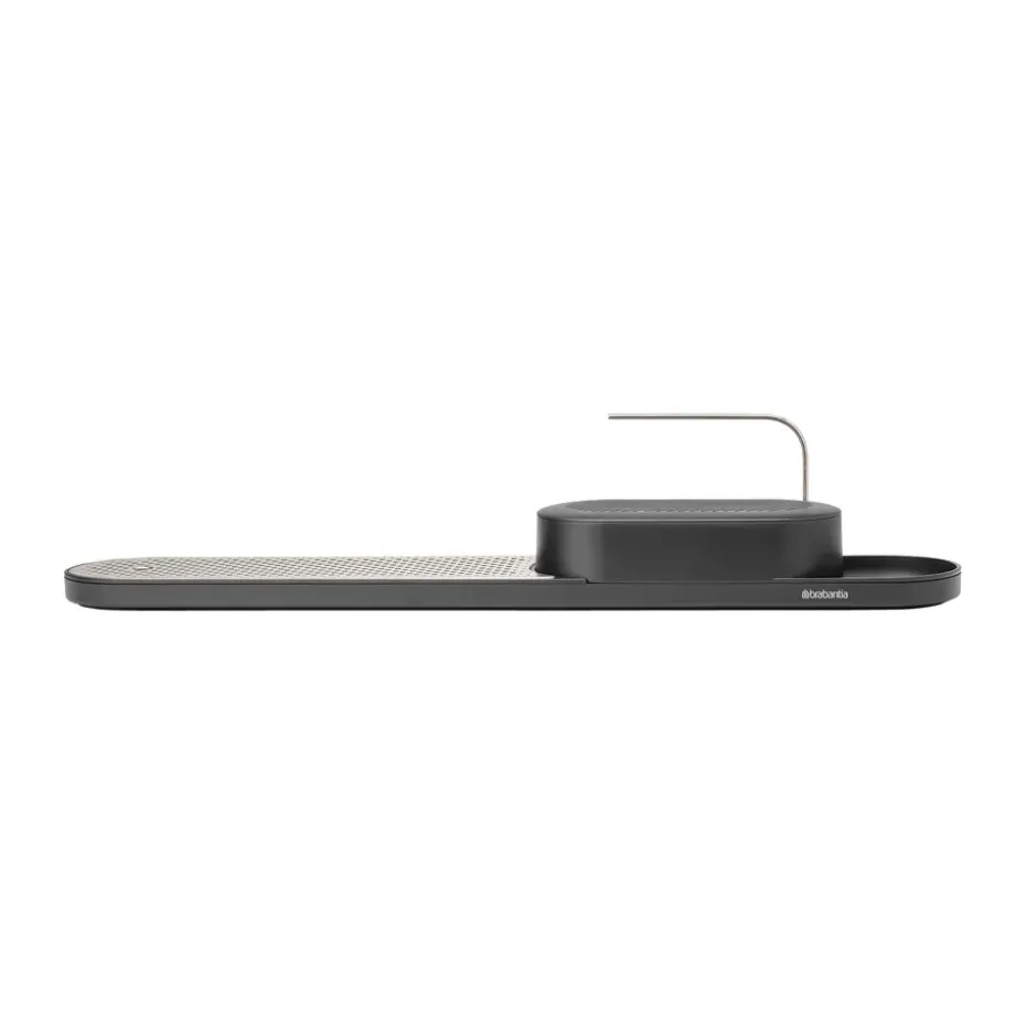 Organizador de fregadero SinkStyle, set de 2 piezas, Mineral Infinite Grey
