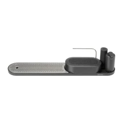 Organizador de fregadero SinkStyle, set de 4 piezas, Mineral Infinite Grey