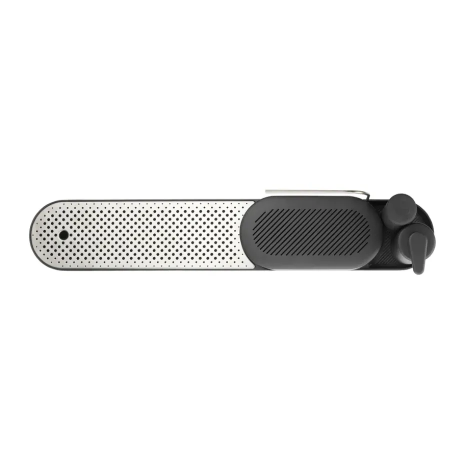 Organizador de fregadero SinkStyle, set de 4 piezas, Mineral Infinite Grey
