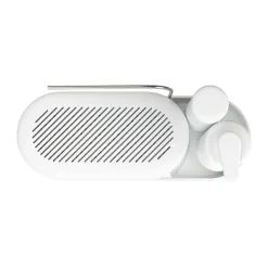 Organizador de fregadero SinkStyle, set de 3 piezas, Mineral Fresh White