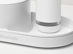 Organizador de fregadero SinkStyle, set de 3 piezas, Mineral Fresh White