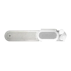 Organizador de fregadero SinkStyle, set de 4 piezas, Mineral Fresh White