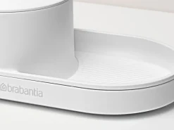 Organizador de fregadero SinkStyle, Mineral Fresh White