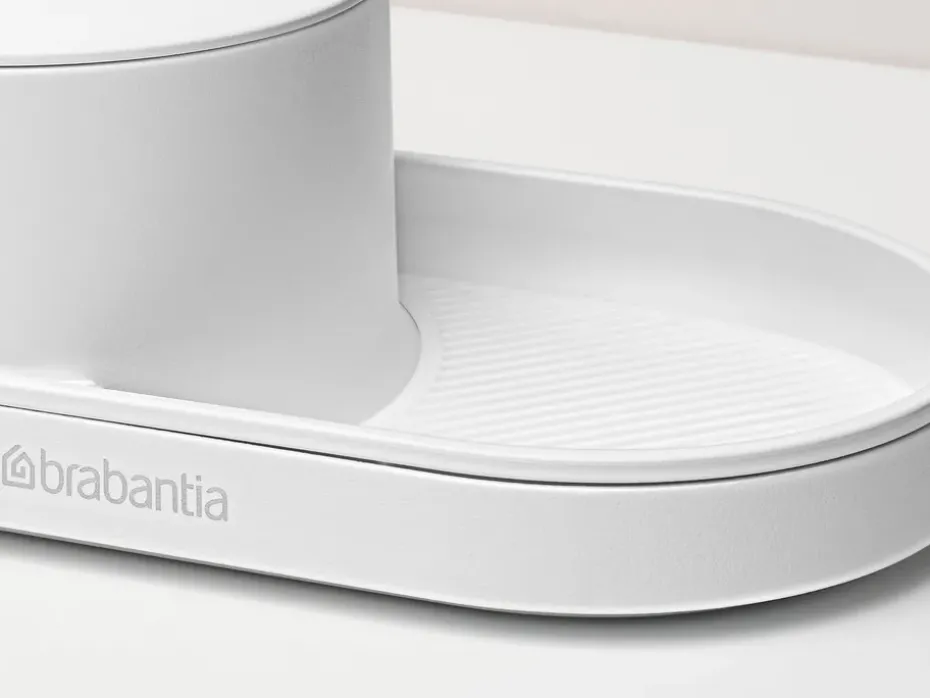 Organizador de fregadero SinkStyle, Mineral Fresh White