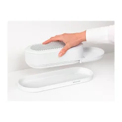 Organizador de fregadero SinkStyle, Mineral Fresh White