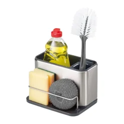 Organizador fregadero Surface 18 cm, Acero inoxidable