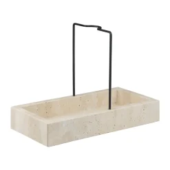 Organizador fregadero Travertine 12x23,5 cm, Linen