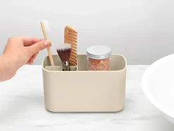 Organizador para el baño ReNew Brabantia, Soft Beige