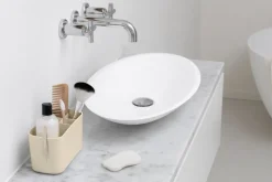 Organizador para el baño ReNew Brabantia, Soft Beige