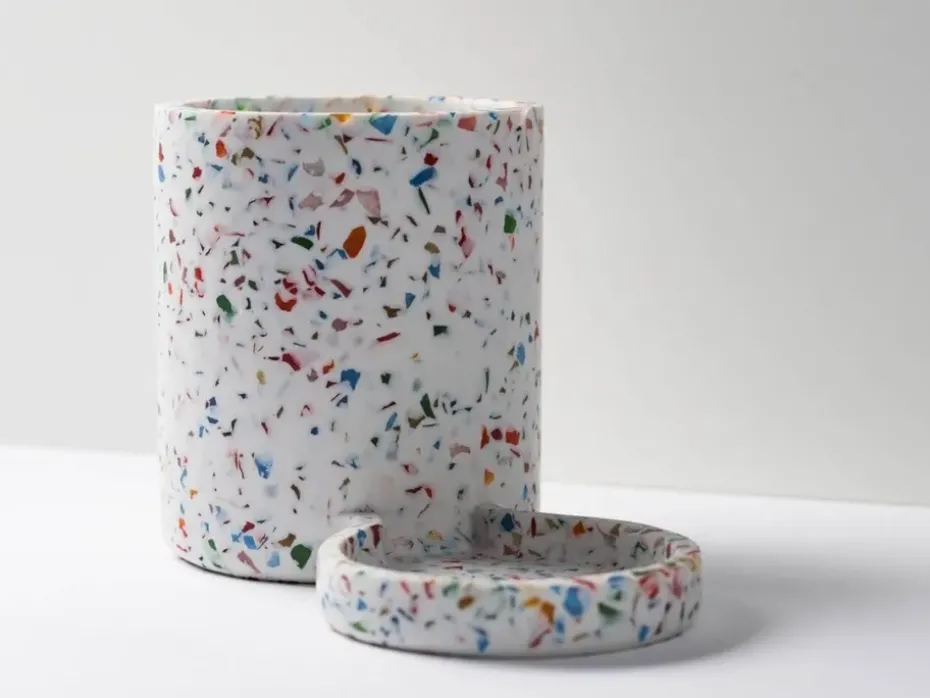 Organizador para fregadero Humdakin Terrazzo, Rainbow