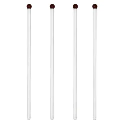 Pajitas Pure 4-pack, Rojo