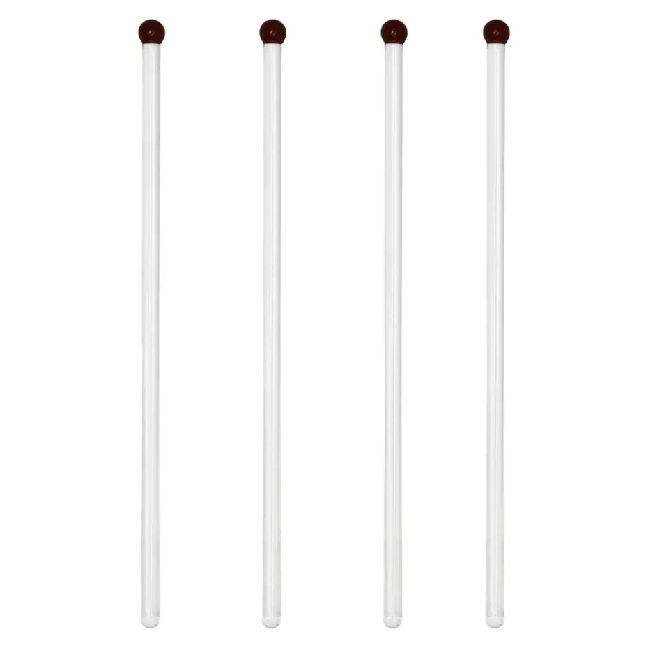 Pajitas Pure 4-pack, Rojo