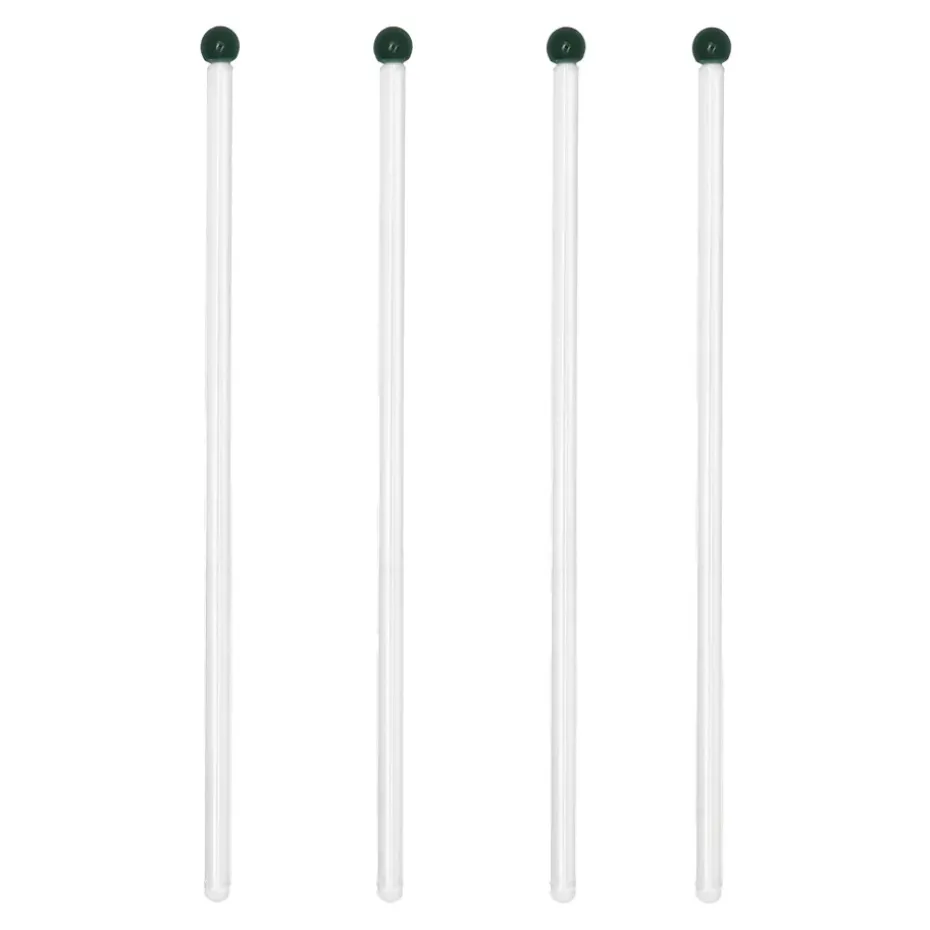 Pajitas Pure 4-pack, Verde
