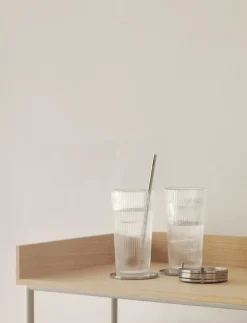 Pajitas reutilizables Stelton 4-pack, Steel
