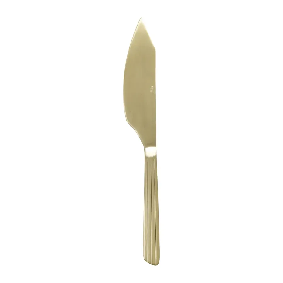 Pala de tarta Raw, Champagne-oro