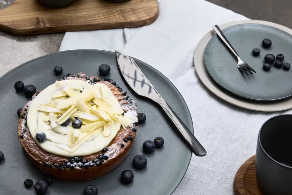 Pala de tarta Raw, Negro brillante
