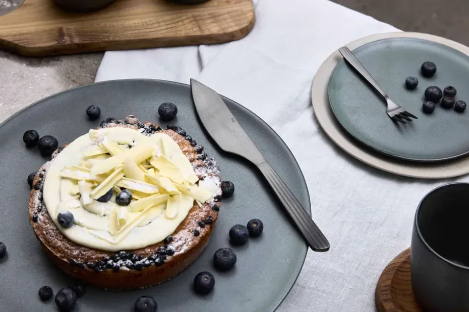 Pala de tarta Raw, Negro mate