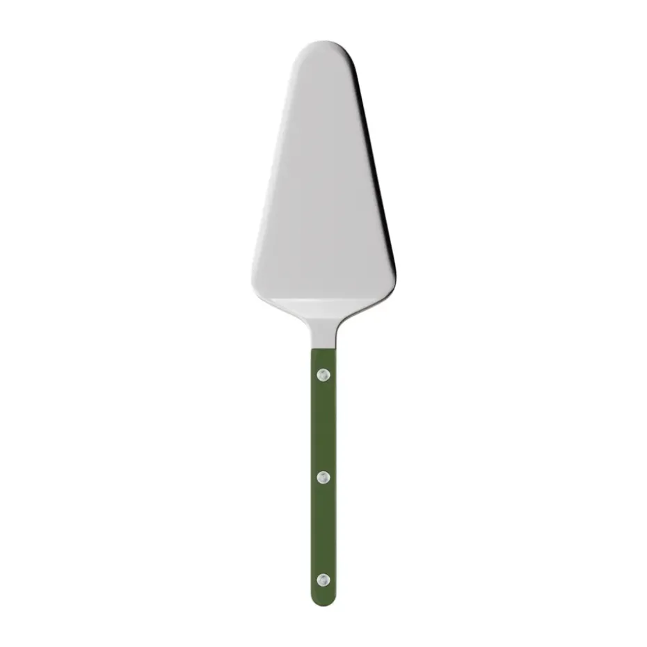 Pala para tarta Bistrot solid 25 cm, Verde