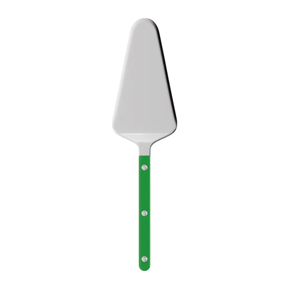 Pala para tarta Bistrot solid 25 cm, Verde Jardín