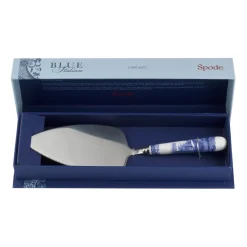 Pala para tarta Blue Italian 25 cm, Cerámica-acero inoxidable