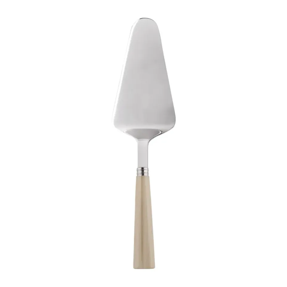 Pala para tarta Nature 25 cm, Cuerno sintético