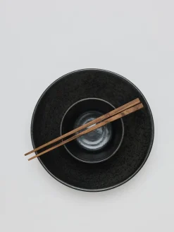 Palillos Teak 1 set, Marrón