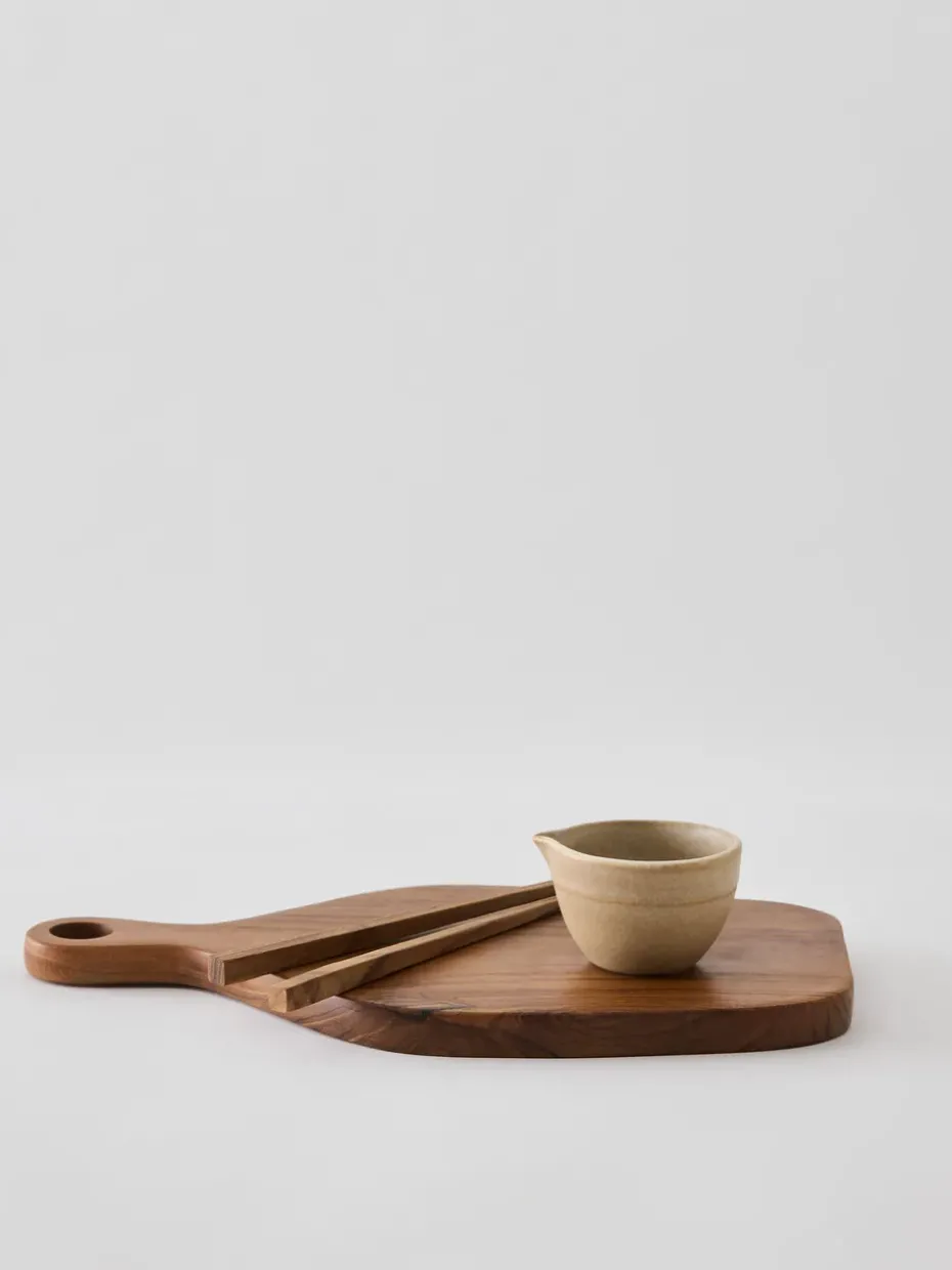 Palillos Teak 1 set, Marrón