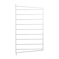 Panel de pared String, Blanco, 50x30 cm, paquete de 1
