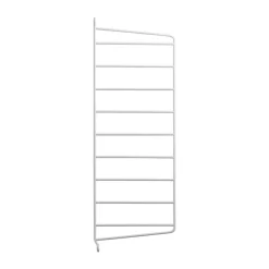 Panel de pared String, Blanco, 50x20 cm, paquete de 1