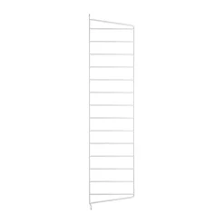 Panel de pared String, Blanco, 75x20 cm, paquete de 1