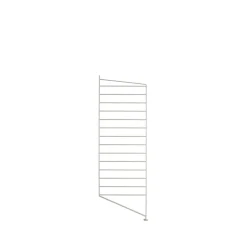 Panel de suelo String, Beige, 85x30 cm, paquete de 1