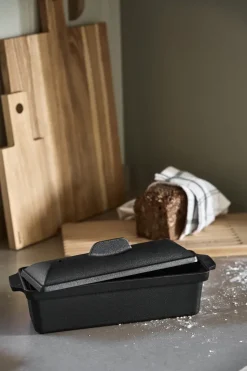 Panera con tapa Nordwik 34 cm, Hierro fundido