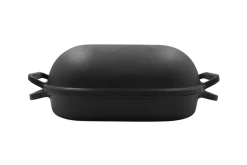 Panera Levain Nordwik XL 39x26 cm, Negro