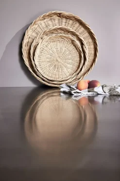 Panera Maru small Ø26 cm, Natur