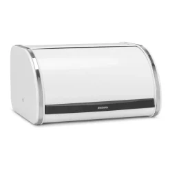 Panera Roll Top pequeña, blanco
