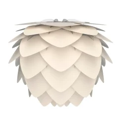 Pantalla de lámpara Aluvia pearl, 59 cm