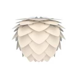 Pantalla de lámpara Aluvia pearl, 40 cm