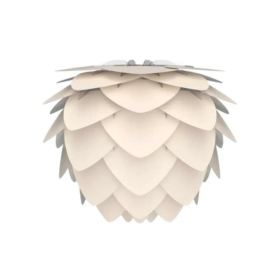 Pantalla de lámpara Aluvia pearl, 40 cm