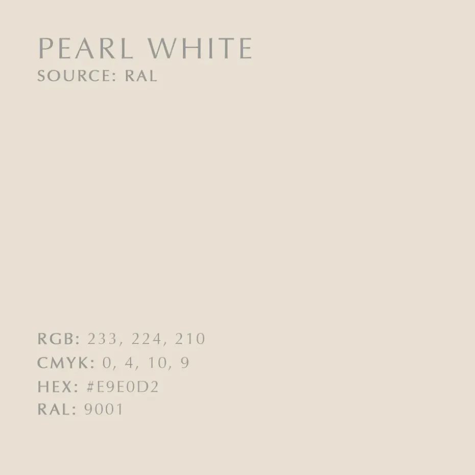 Pantalla de lámpara Aluvia pearl, 40 cm