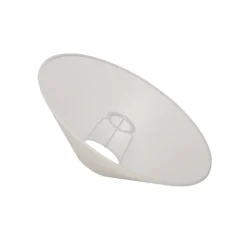Pantalla de lámpara Basic flat Ø36 cm, White