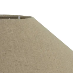 Pantalla de lámpara Basic flat Ø30 cm, Natural