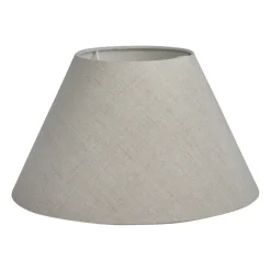 Pantalla de lámpara Basic wide Ø30 cm, Natural