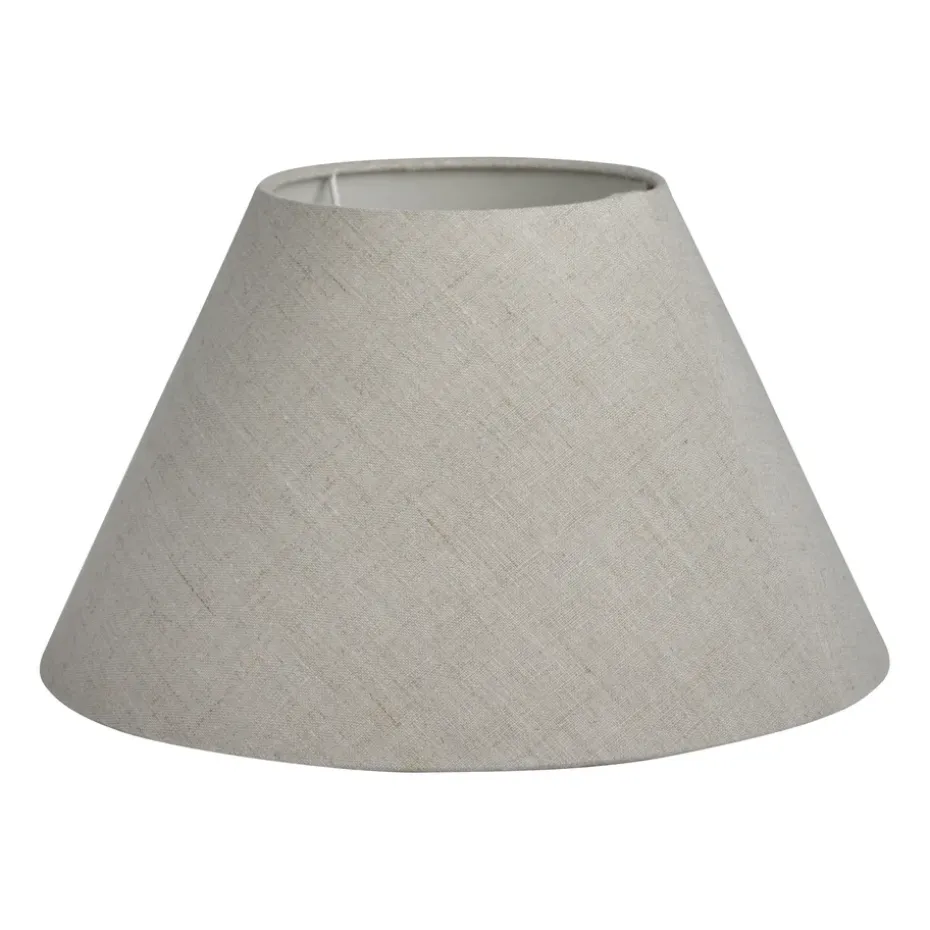 Pantalla de lámpara Basic wide Ø30 cm, Natural
