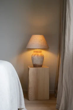 Pantalla de lámpara Basic wide Ø30 cm, Natural