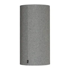 Pantalla de lámpara Bender lana Ø27 cm, gris