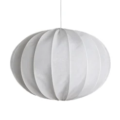 Pantalla de lámpara Boll 65 linen, White
