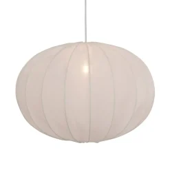 Pantalla de lámpara Boll 65 linen, White