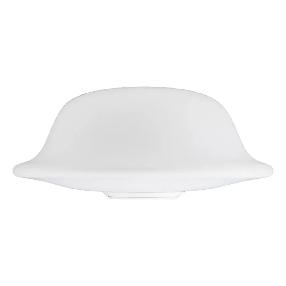 Pantalla de lámpara Butler Ø30 cm, blanco